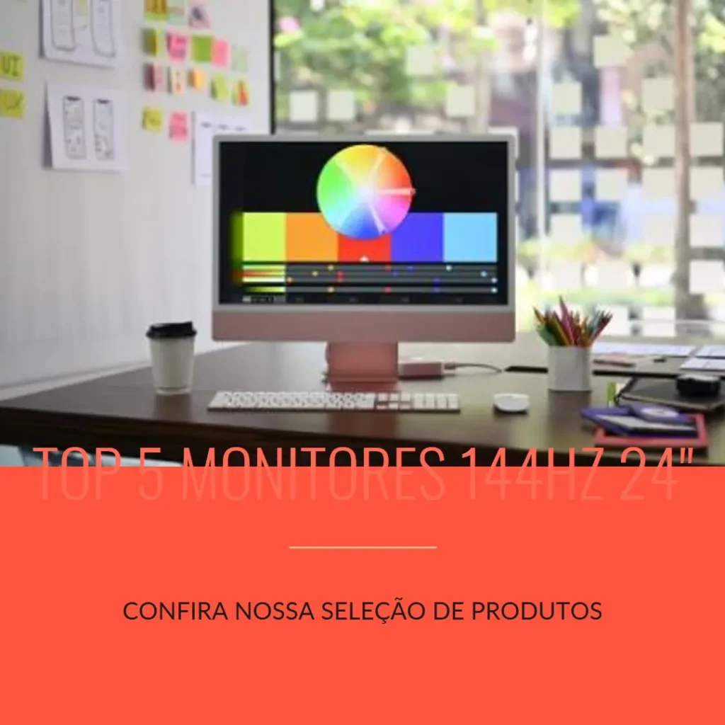 Top 5 Opções de monitor 144hz 24 polegadas