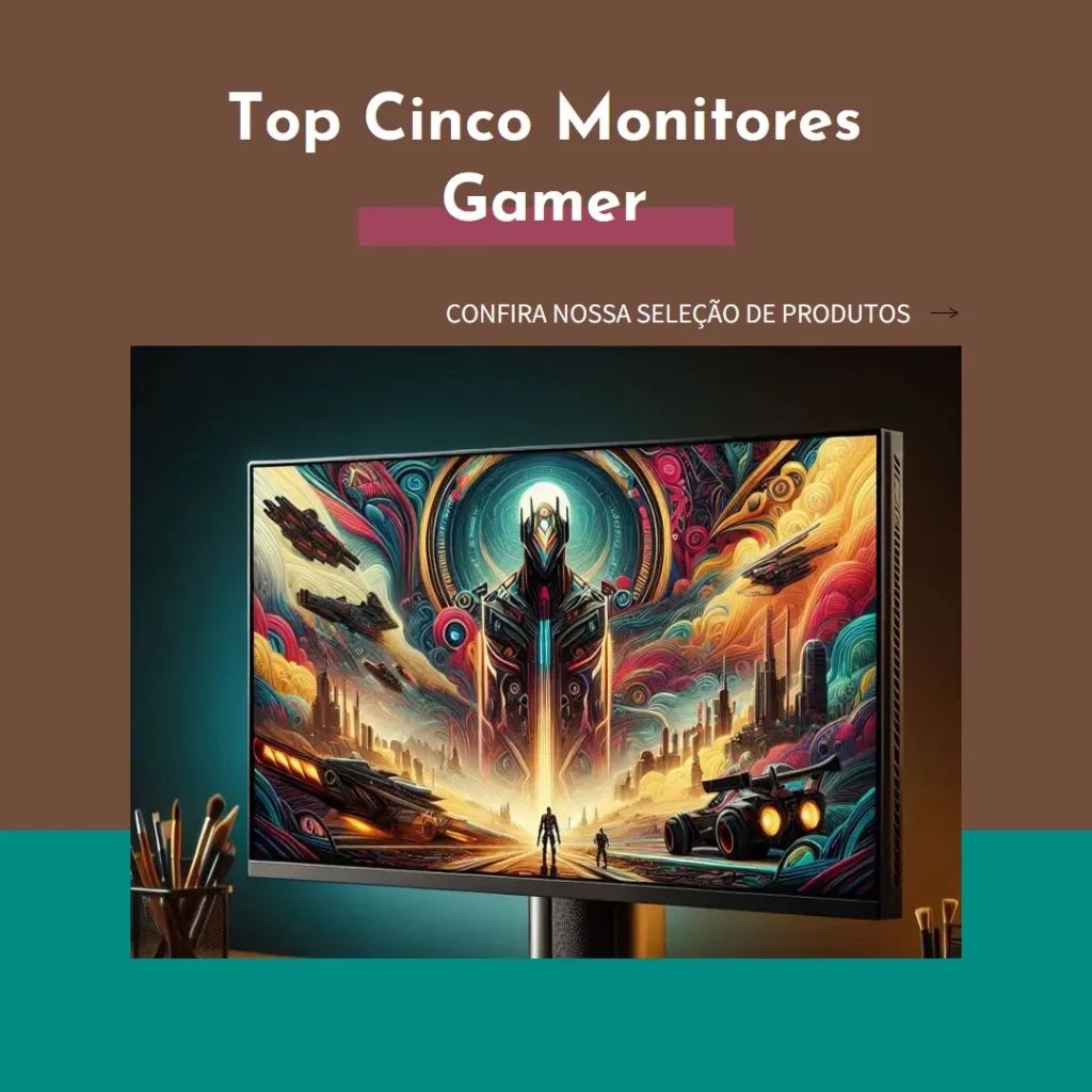 Top Cinco monitor gamer LG ultragear OLED 27