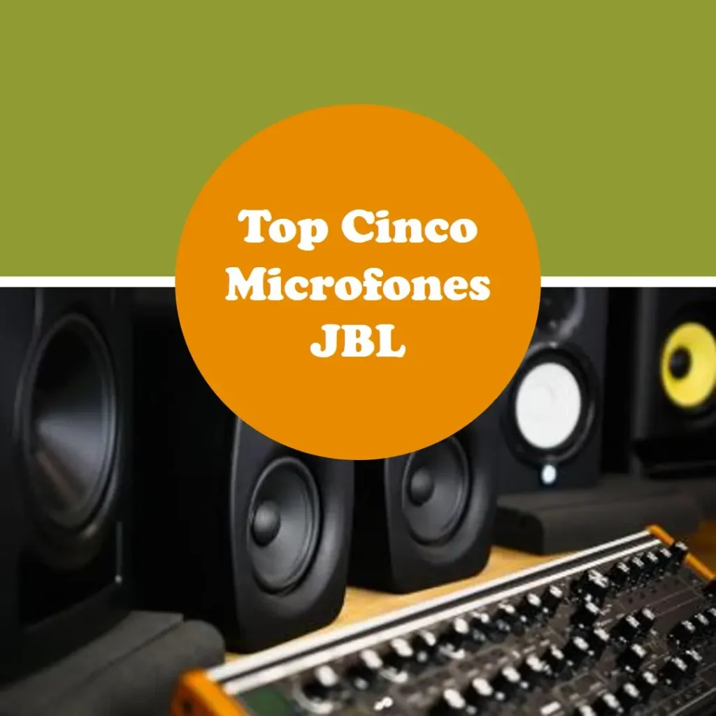 Top Cinco microfone JBL quantum stream talk preto