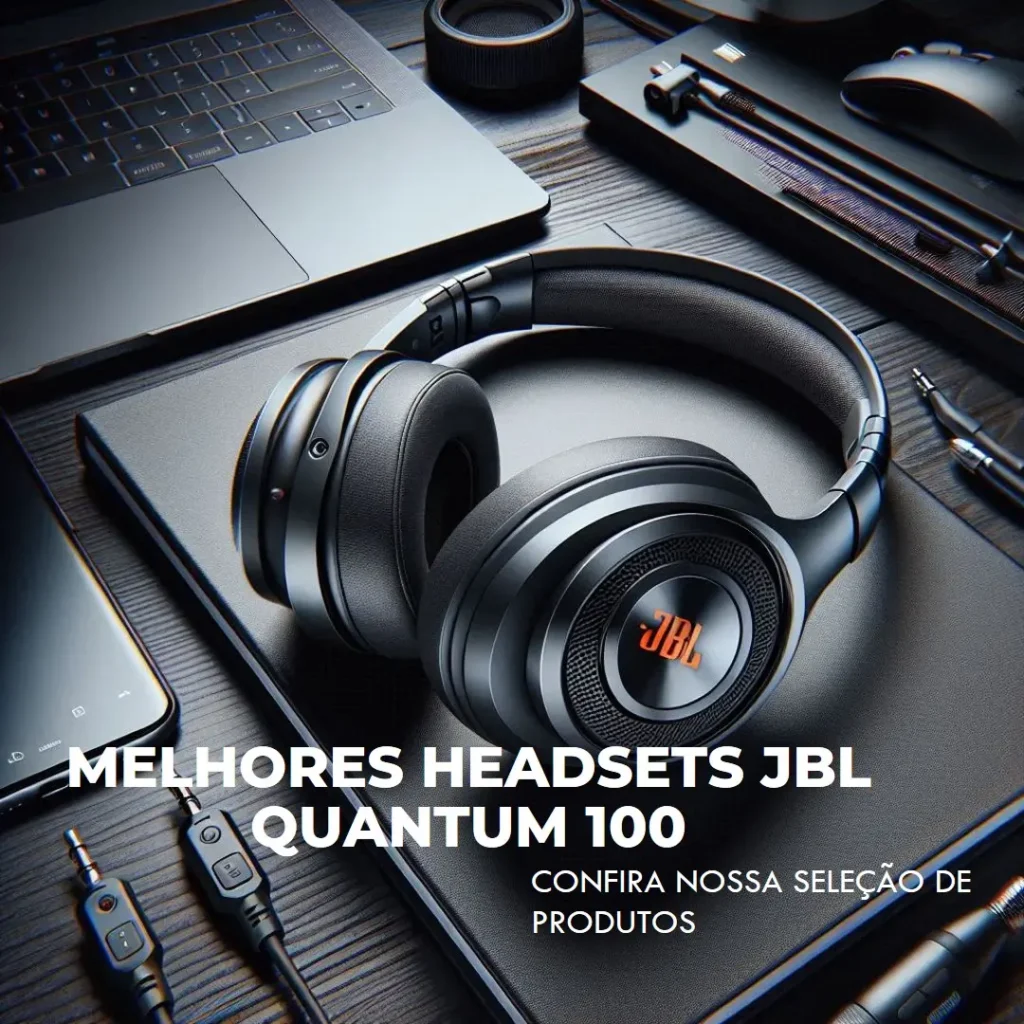 Melhores 5 JBL headset quantum 100