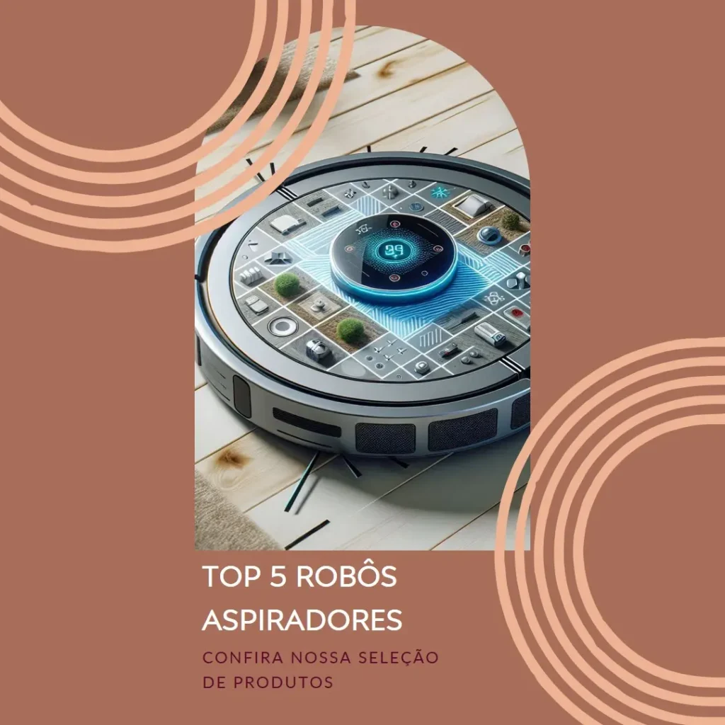 Top 5 Opções de robo aspirador aspira e passa pano