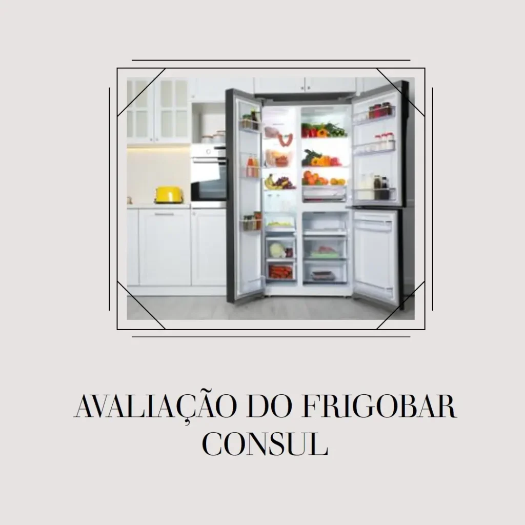 Frigobar Consul 76 litros com Gaveta Multiuso