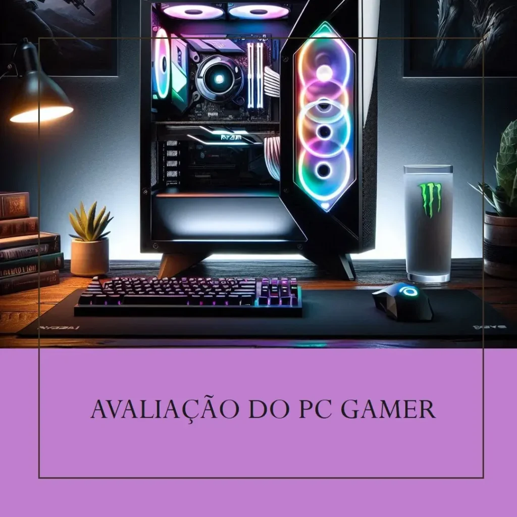 Monte seu PC: Ryzen 3 3200G, RX 240, 8GB, SSD 240GB