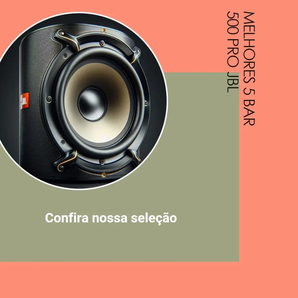 Melhores 5 bar 500 pro JBL