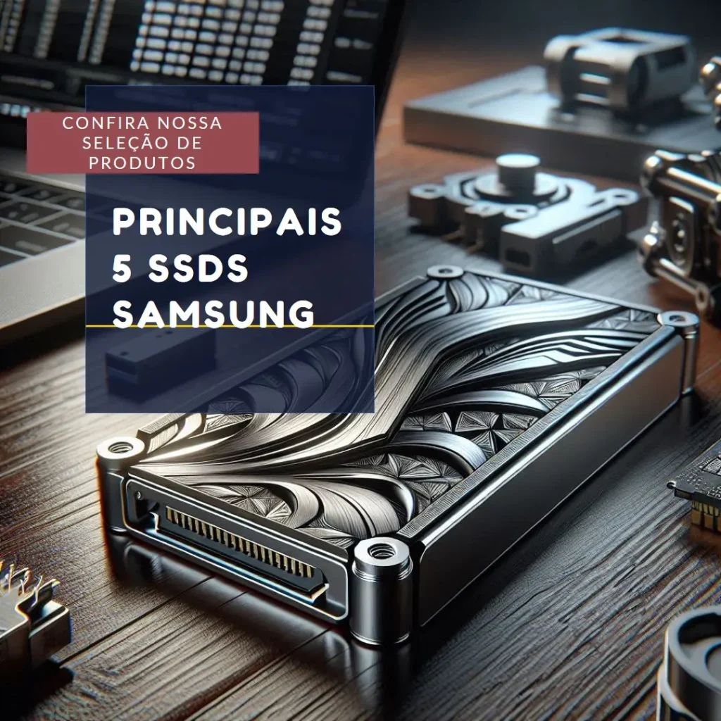 Principais 5 SSD para notebook Samsung