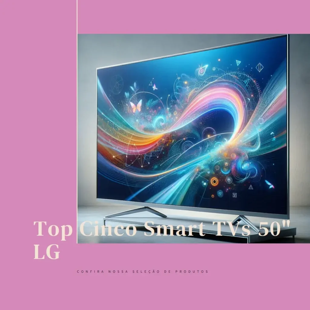 Top Cinco smart TV 50 polegadas LG 4k QNED