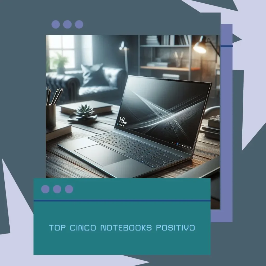 Top Cinco notebook Positivo vision c15 8gb ram