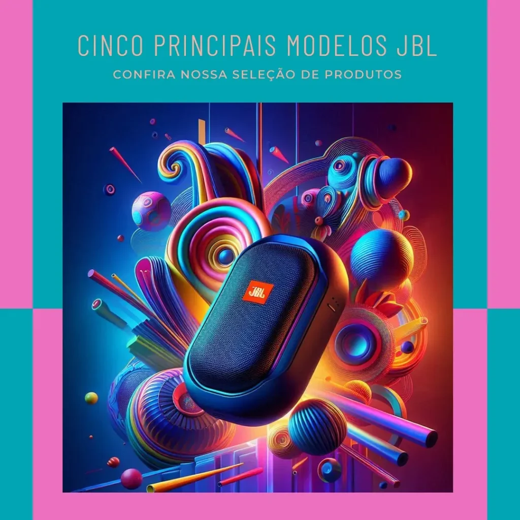 Cinco Principais Modelos de JBL clip 5 auracast