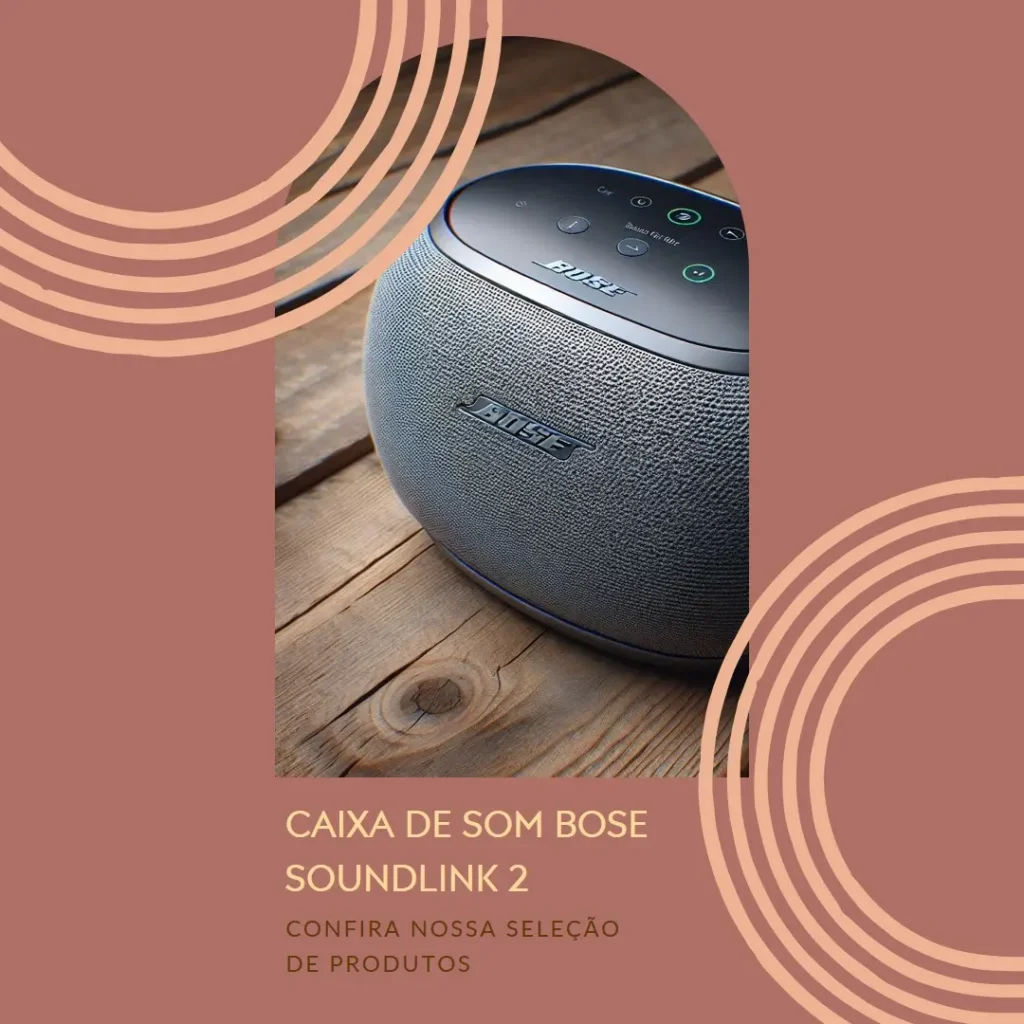 Principais 5 Caixa de som Bose soundlink 2