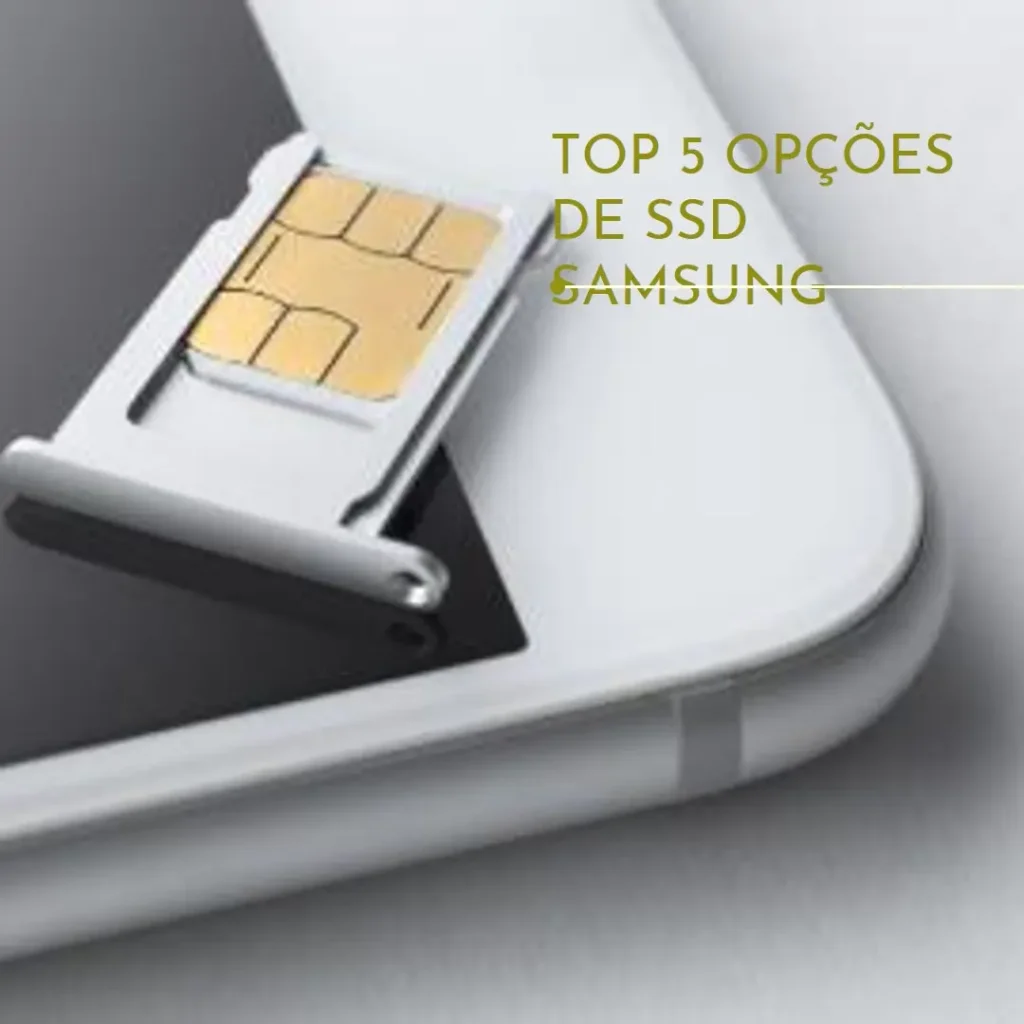 Top 5 Opções de Samsung EVO plus SSD