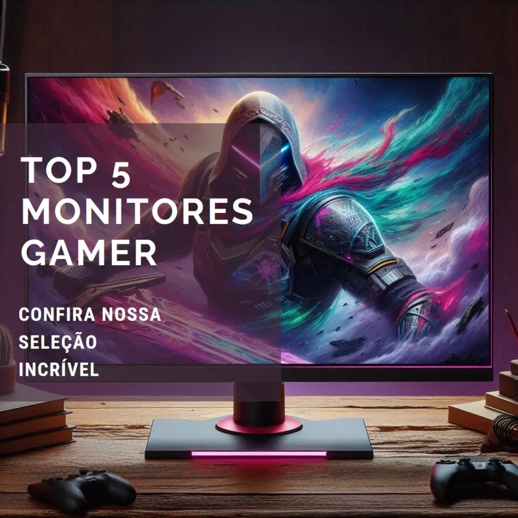 Lista de 5 Melhores: monitor gamer LG ultragear 27gl650f 27