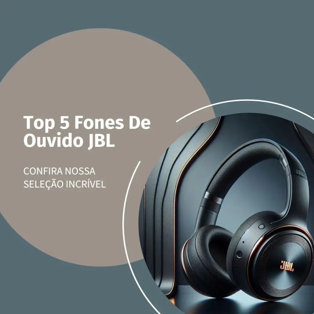 Top 5 fone de ouvido JBL quantum 50