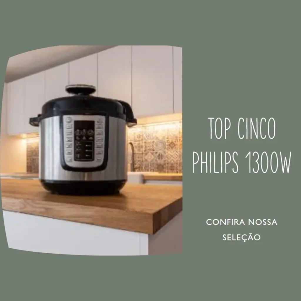 Top Cinco Philips 1300w