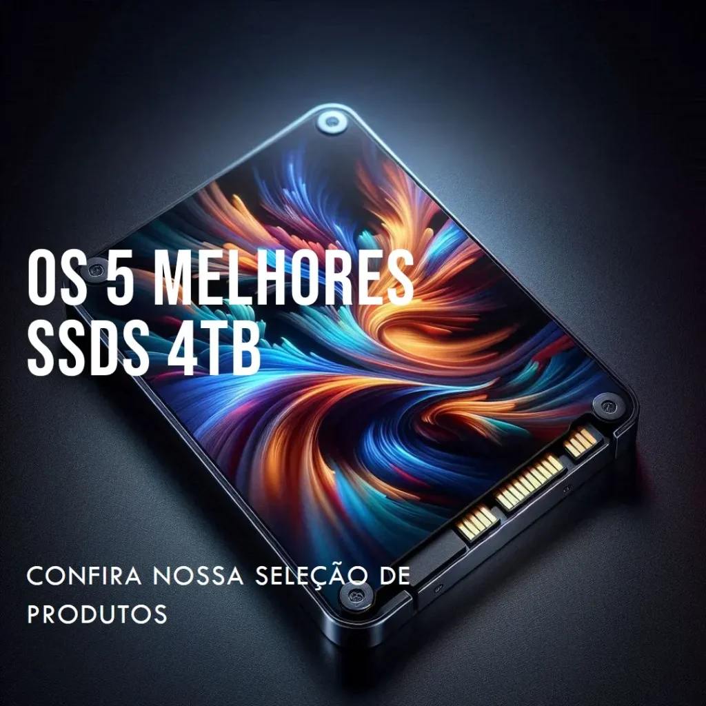 Os 5 Melhores Modelos de SSD 4tb Samsung 990 pro