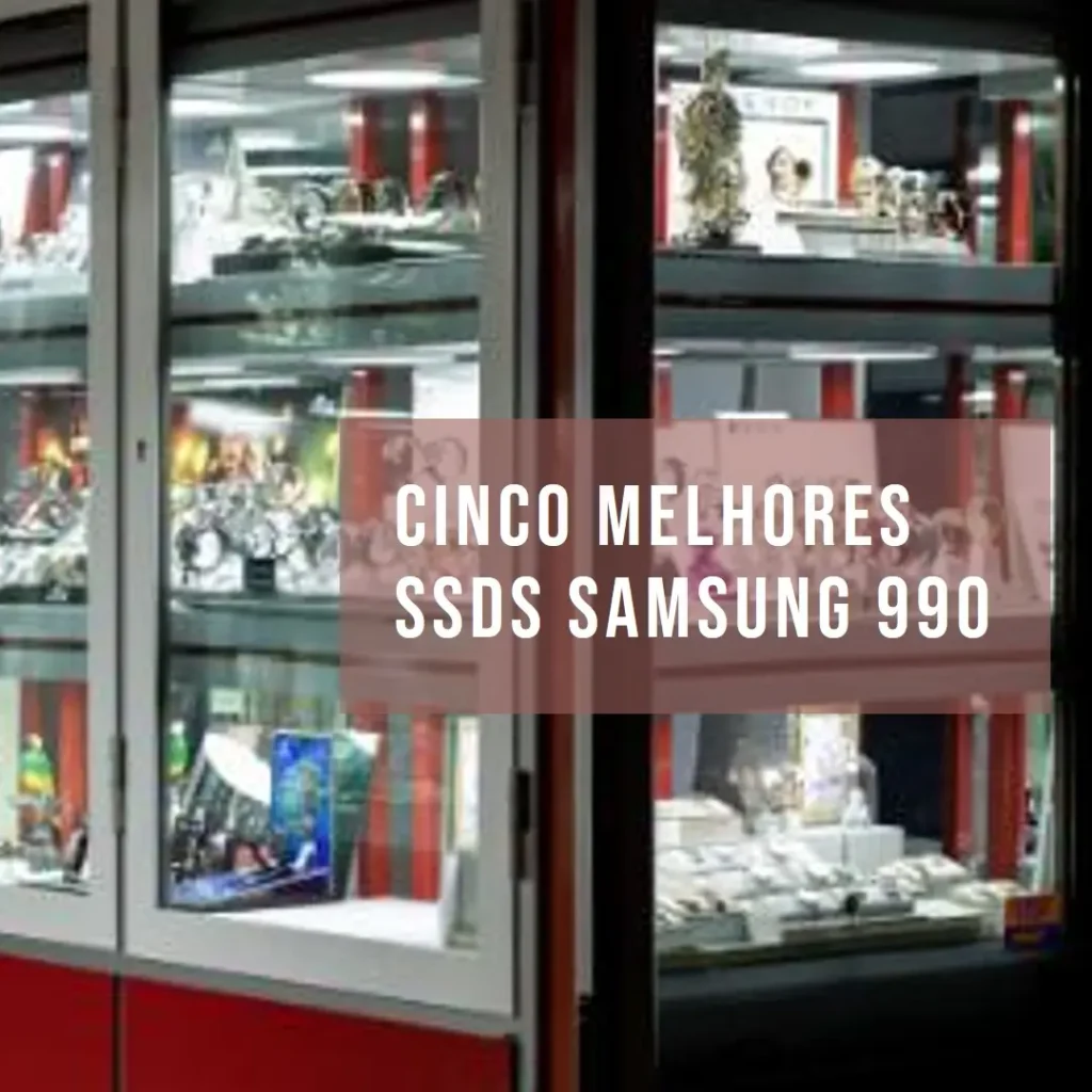 Cinco Melhores Modelos de SSD Samsung 990 2tb