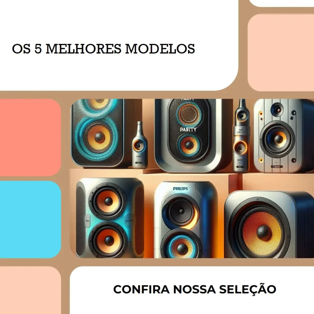 Os 5 Melhores Modelos de Philips party speaker