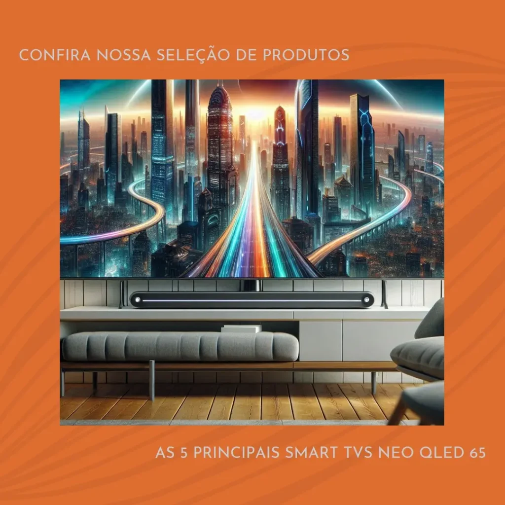 Top 5 Opções de smart TV NEO QLED 65 Samsung 8k qn65qn800b