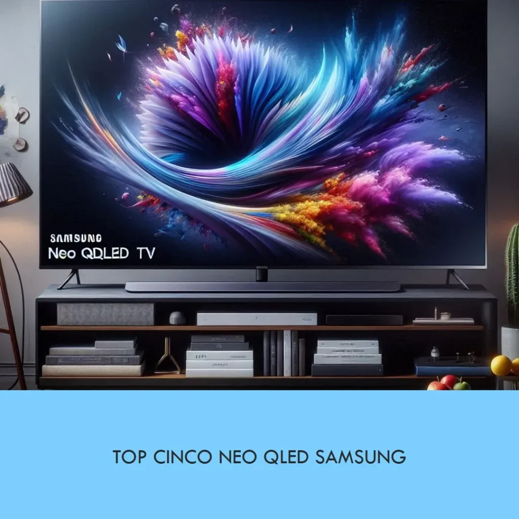 Top Cinco 75 NEO QLED Samsung