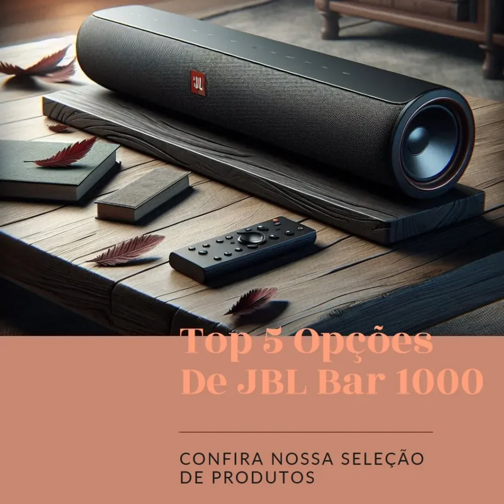 Top 5 Opções de JBL bar 1000 dolby atmos