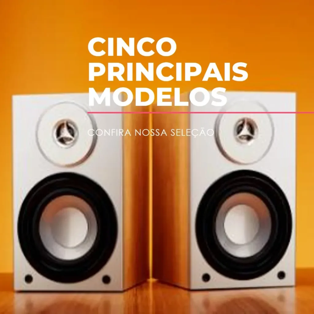 Cinco Principais Modelos de Caixa de som Mondial sk 06