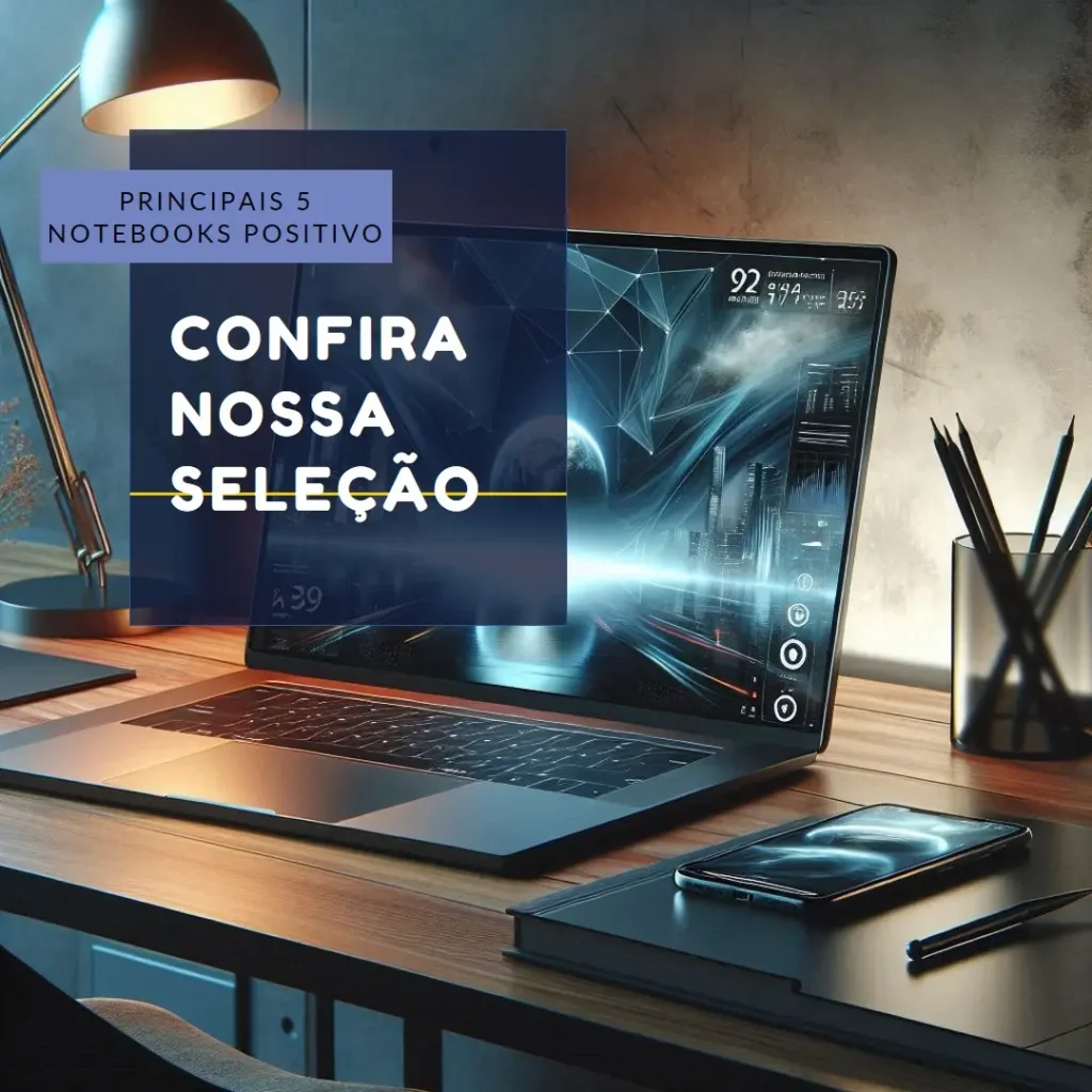 Principais 5 notebook Positivo vision c14 lumina bar celeron 4gb 128gb