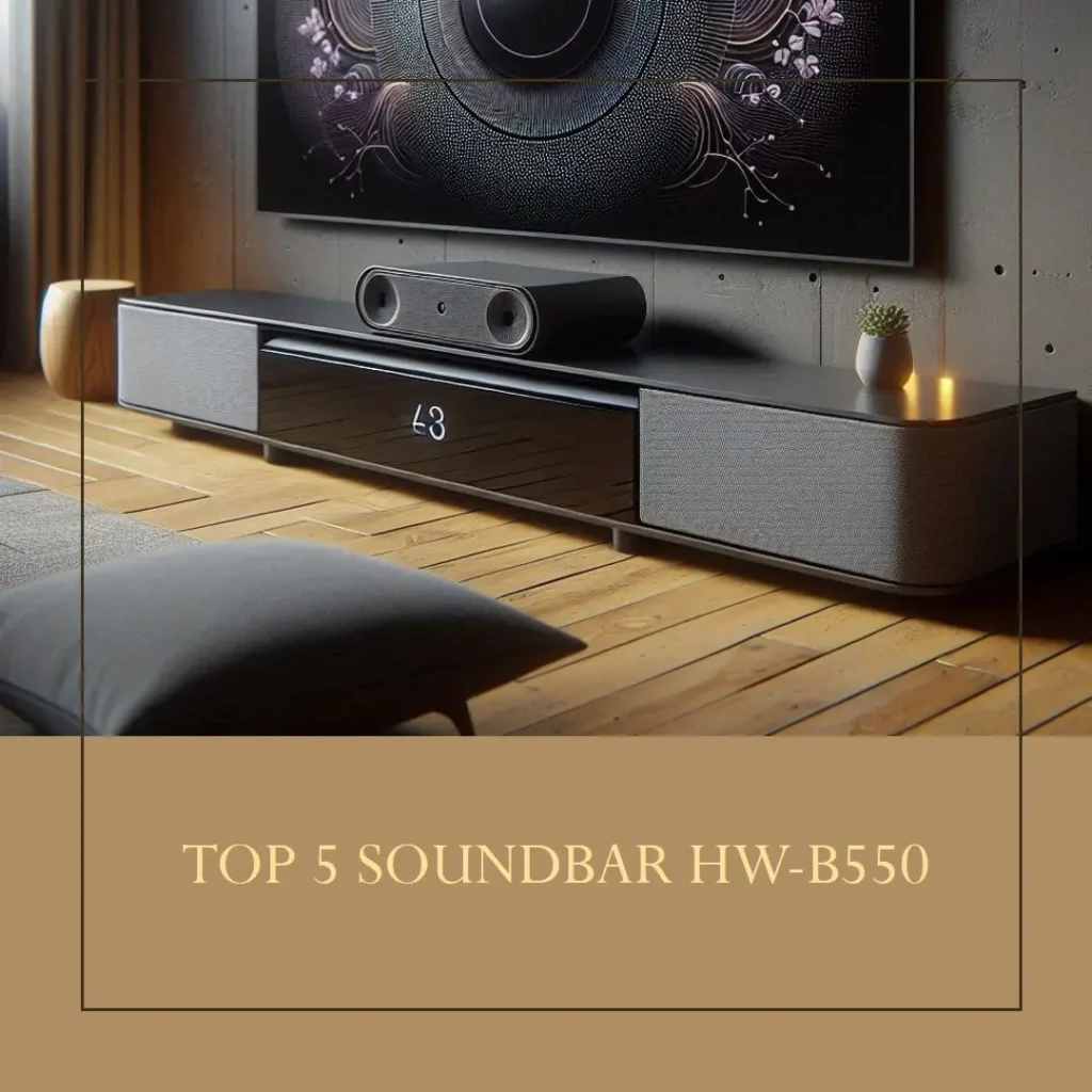 Top 5 soundbar hw-b550