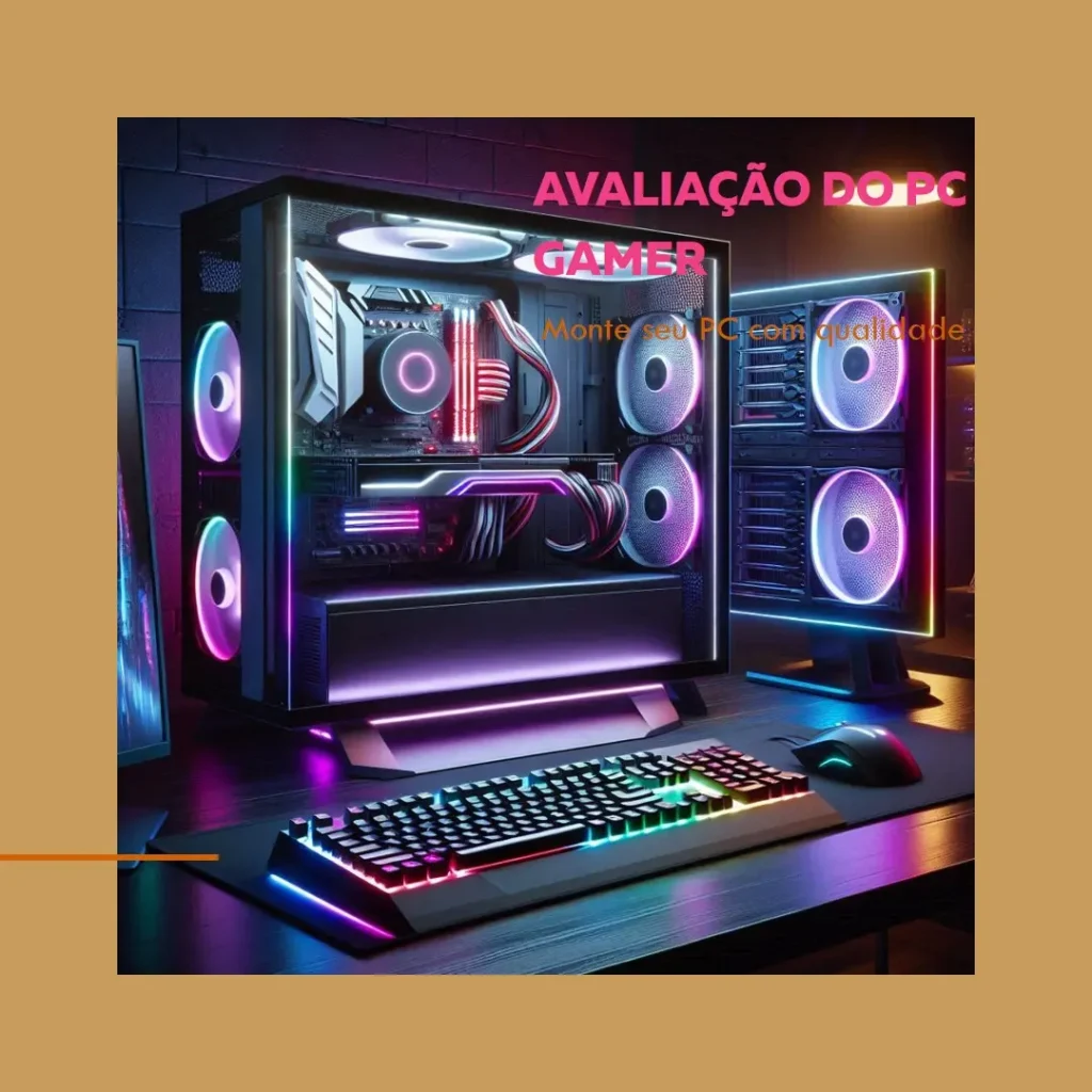 Monte seu PC: Intel i7-4790, GTX 1050 Ti, 16GB, SSD 480GB
