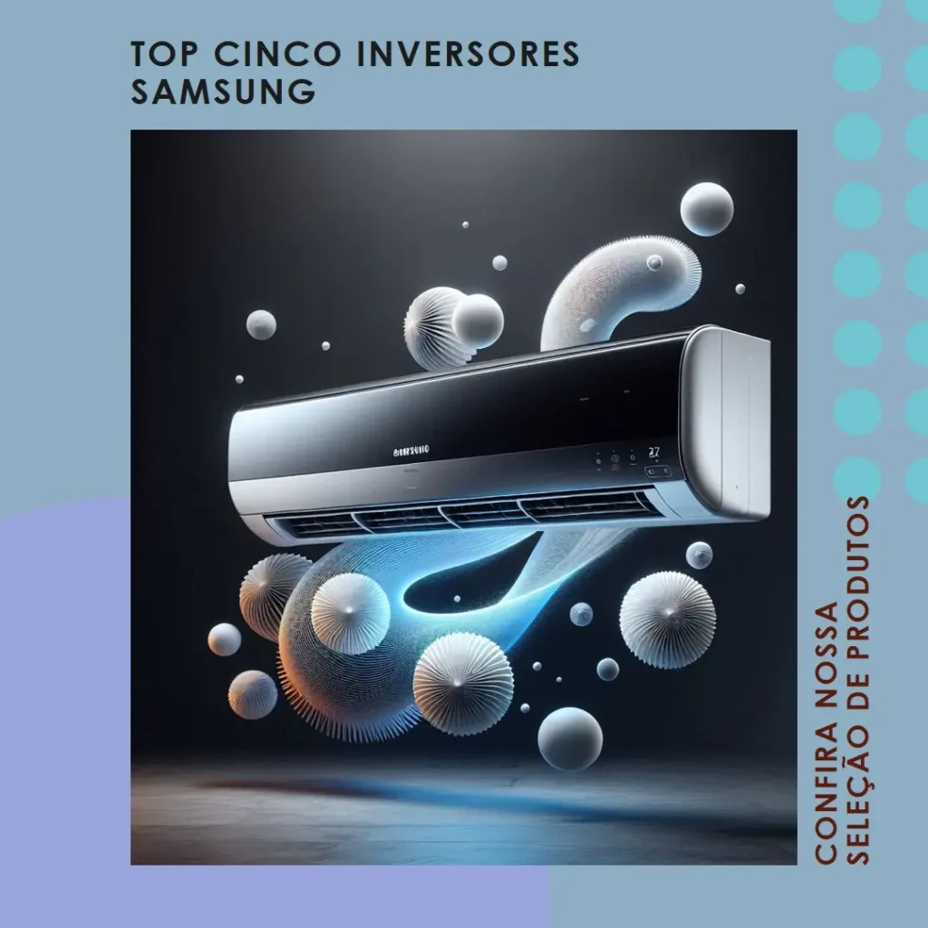 Top Cinco split 9000 btus inverter Samsung