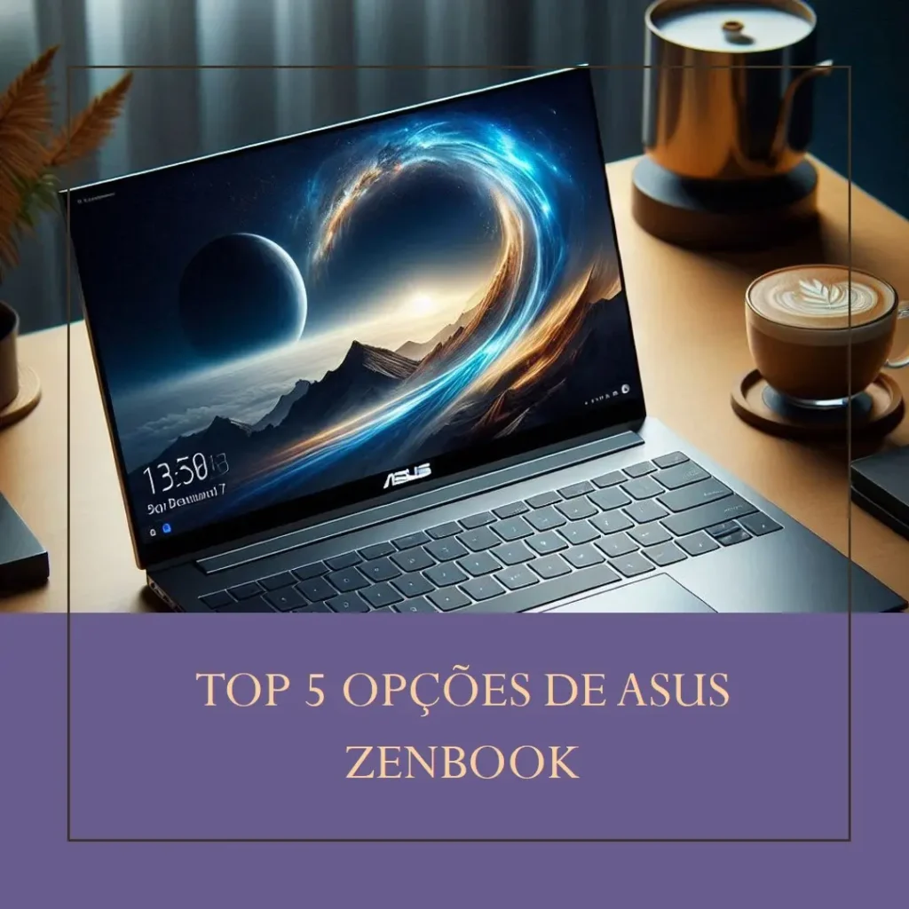 Top 5 Opções de Asus zenbook 14 core i7