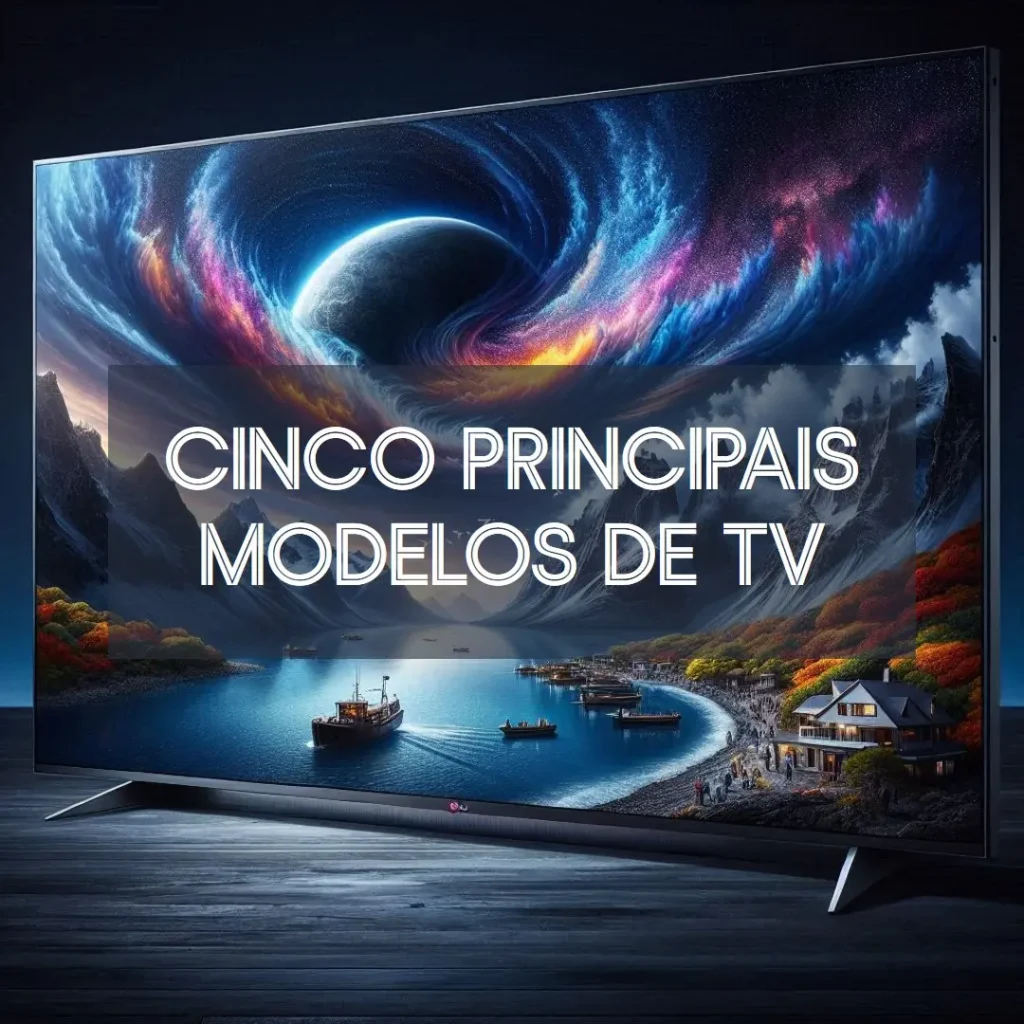 Cinco Principais Modelos de TV QNED LG 65