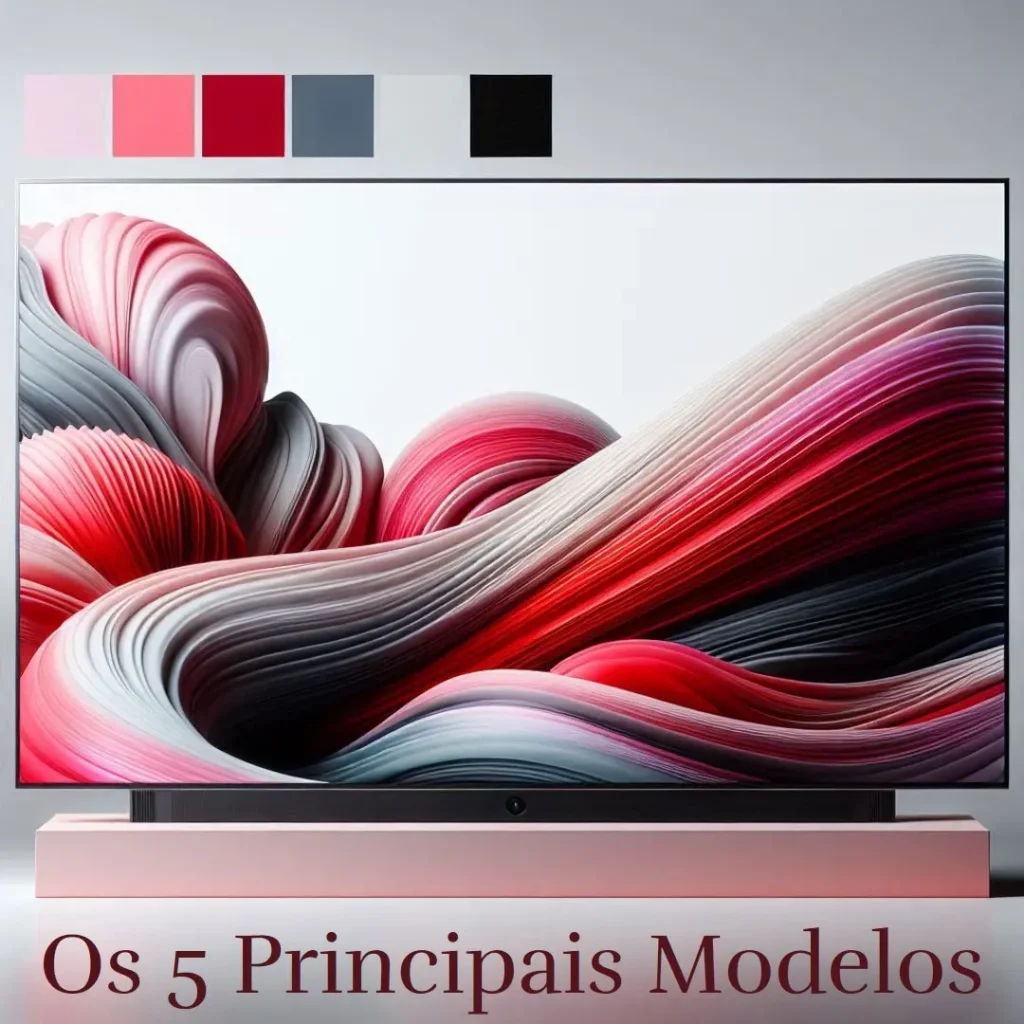 Os 5 Principais Modelos de LG OLED c3 EVO 65