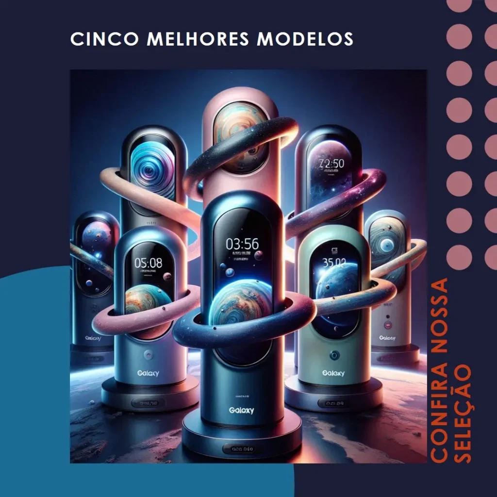 Cinco Melhores Modelos de Galaxy 360