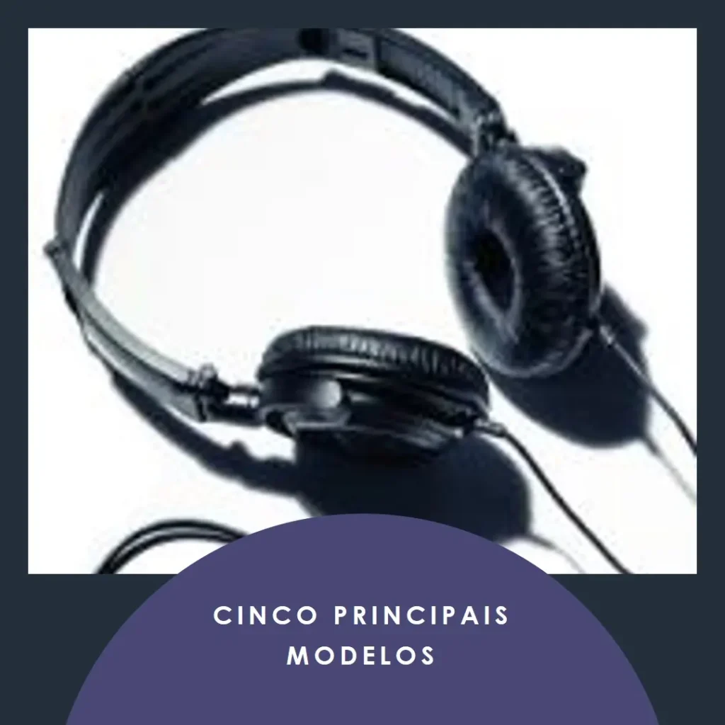 Cinco Principais Modelos de fone Galaxy buds3 pro