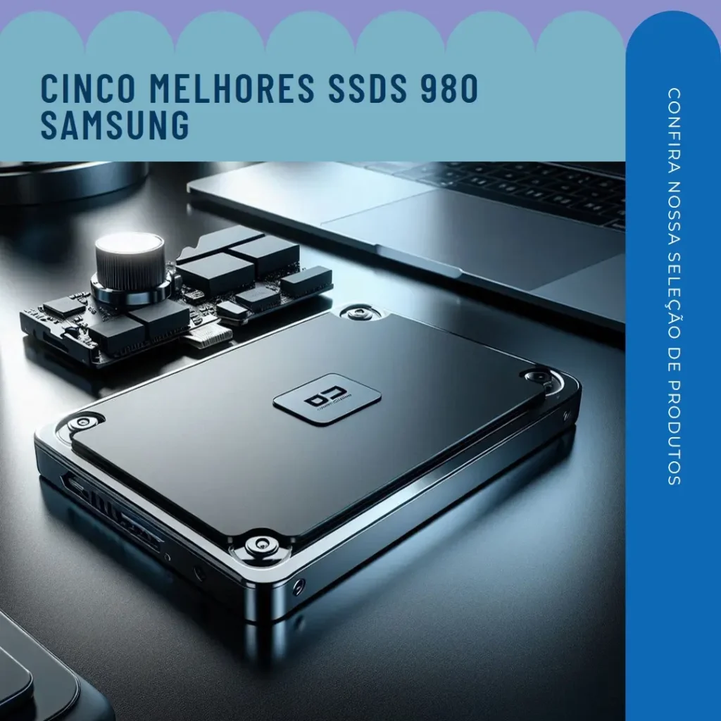 Cinco Melhores Modelos de SSD 980 Samsung 250gb