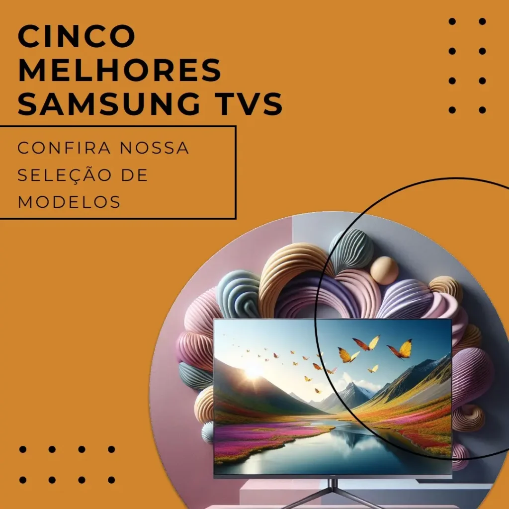 Cinco Melhores Modelos de Samsung smart TV 85 NEO QLED 8k 85qn900a