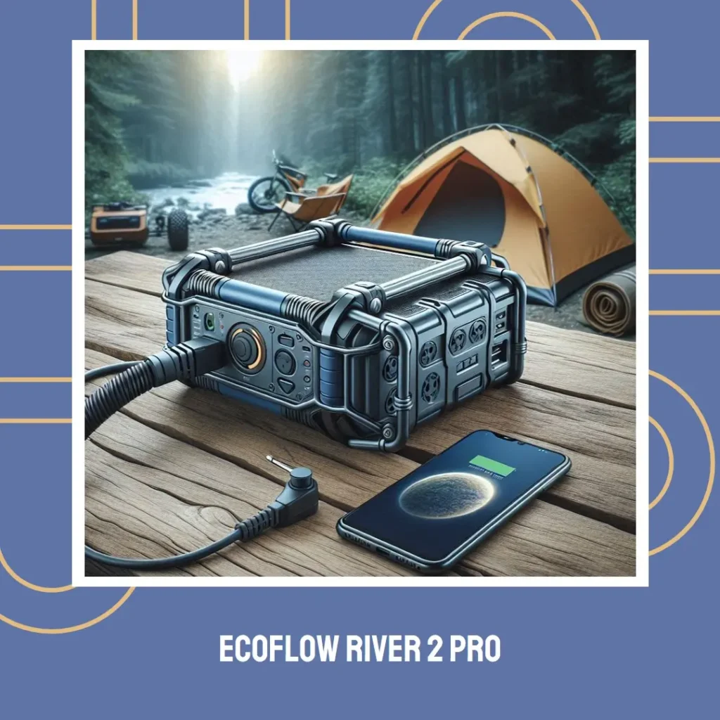 ECOFLOW RIVER 2 Pro: leve, potente e recarrega em 70 min