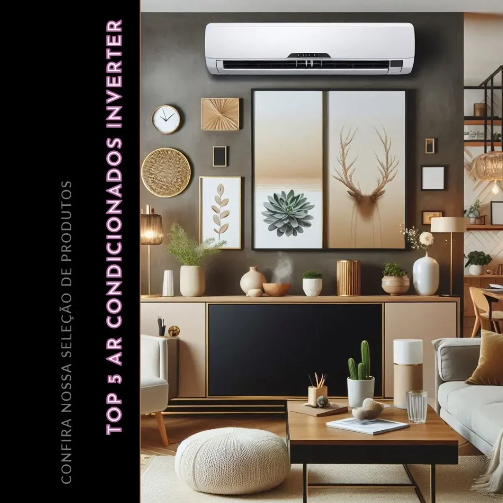 Top 5 Opções de ar condicionado inverter quente e frio