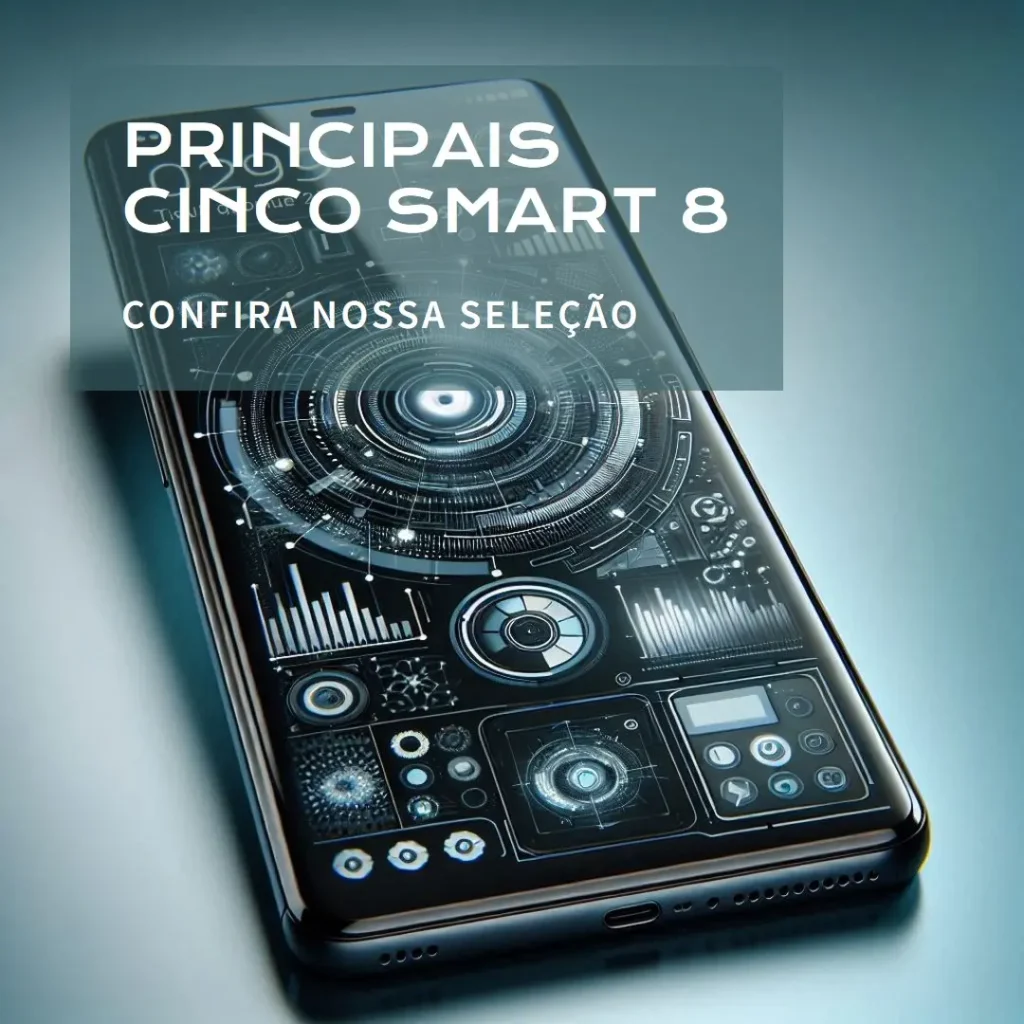 Principais Cinco  smart 8 Infinix