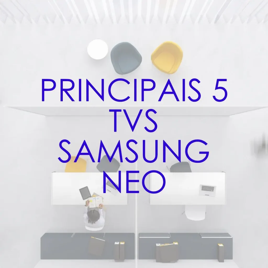 Principais 5 TV Samsung NEO QLED 55 8k