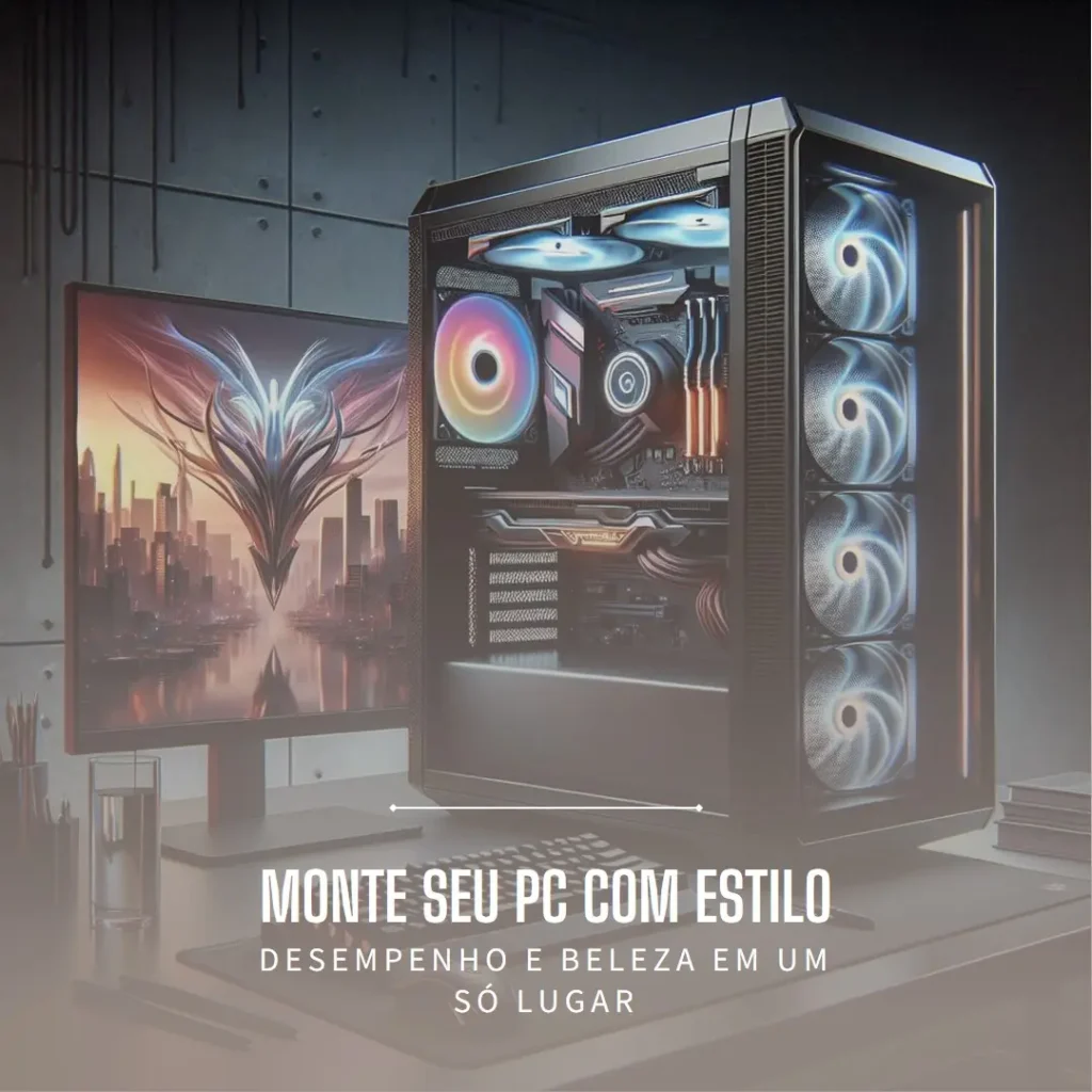 Monte seu PC: i5-10400F, RX 5700 XT, 16GB, SSD 480GB