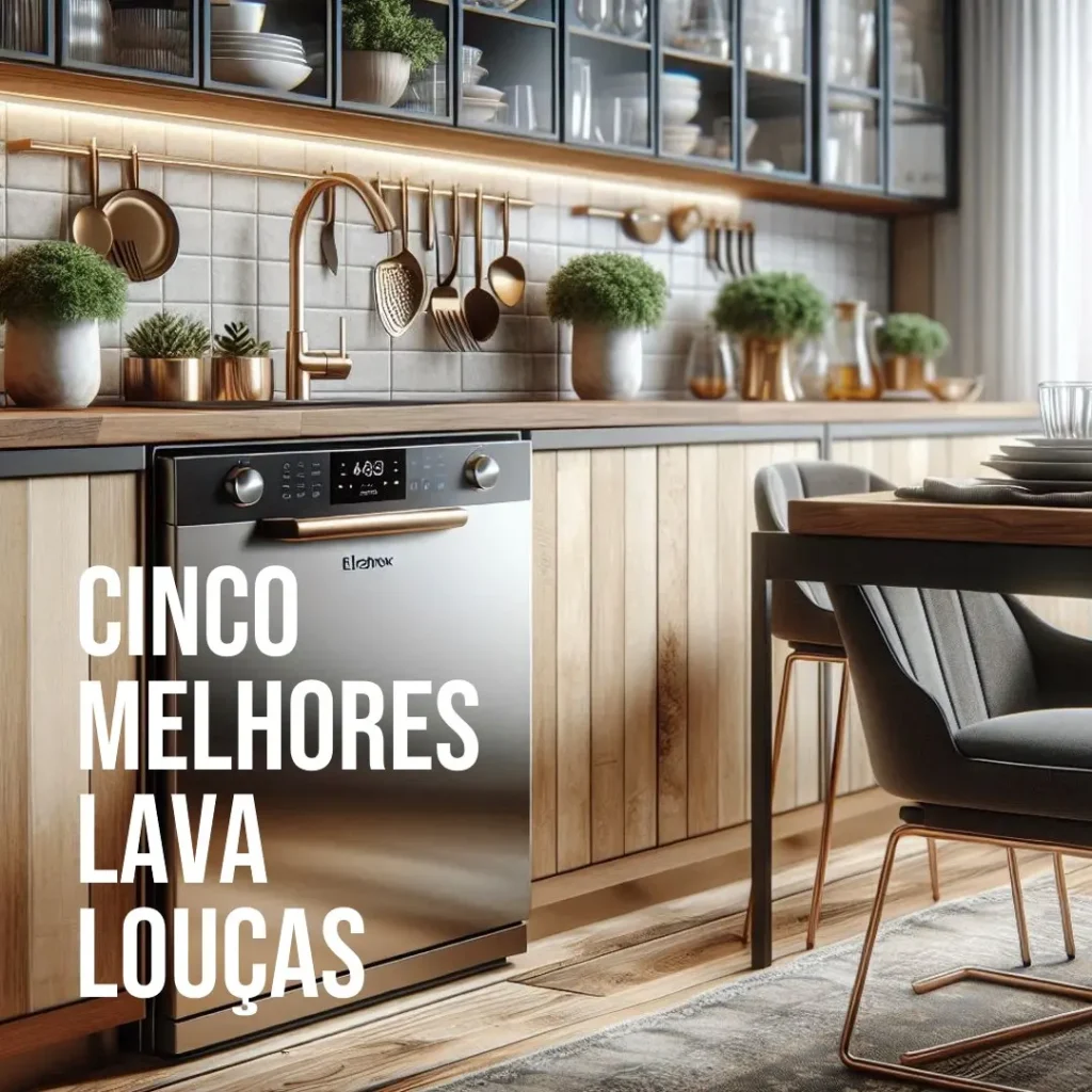 Cinco Melhores Modelos de lava louças 14 serviços electrolux