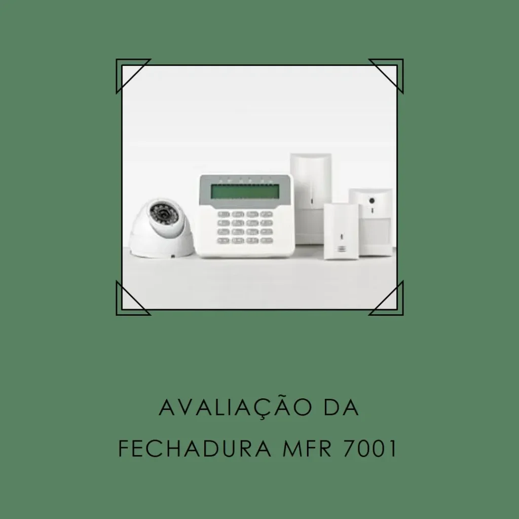 Fechadura Inteligente de Embutir sem Maçaneta MFR 7001 Intelbras