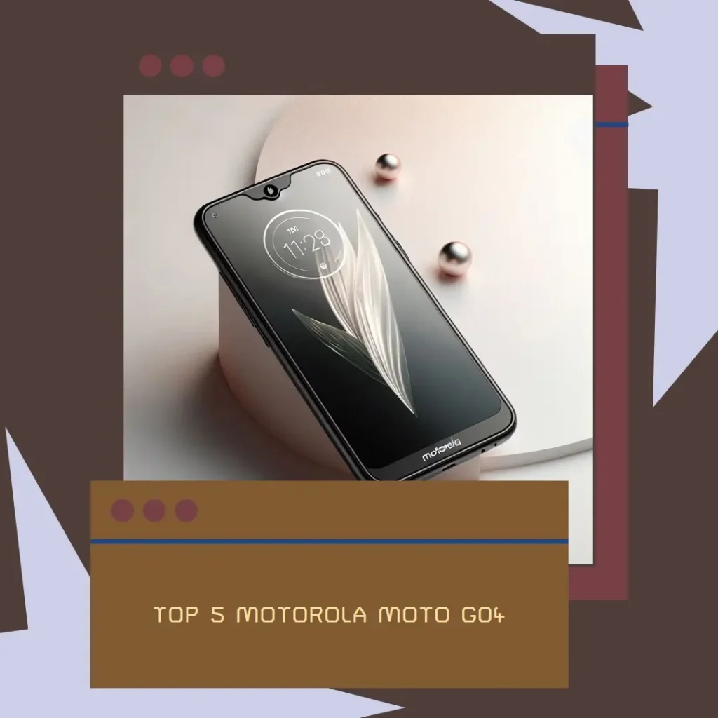 Top 5 Motorola Moto G04