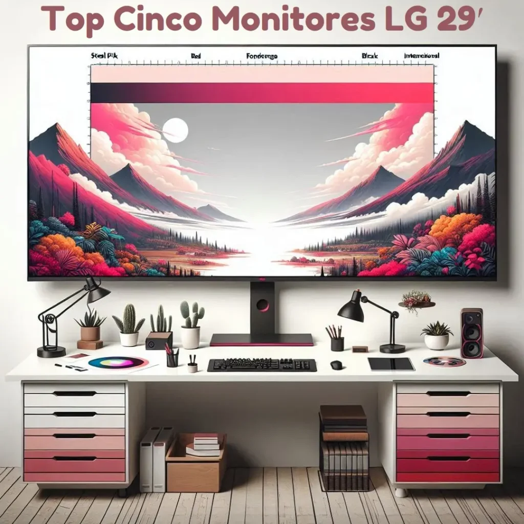 Top Cinco Modelos de monitor LG 29′ ips ultrawide