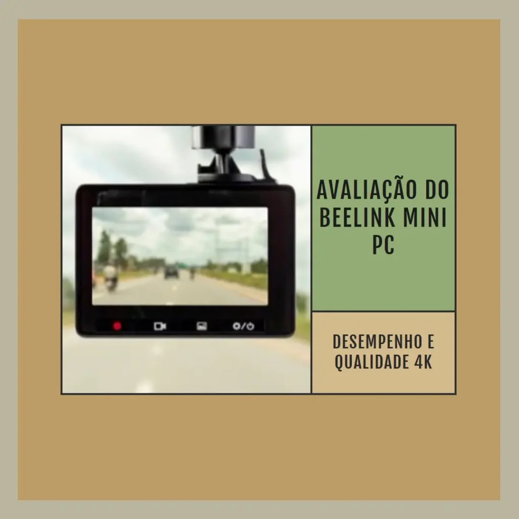 Beelink Mini PC Mini S12 Pro com Alto Desempenho e 4K