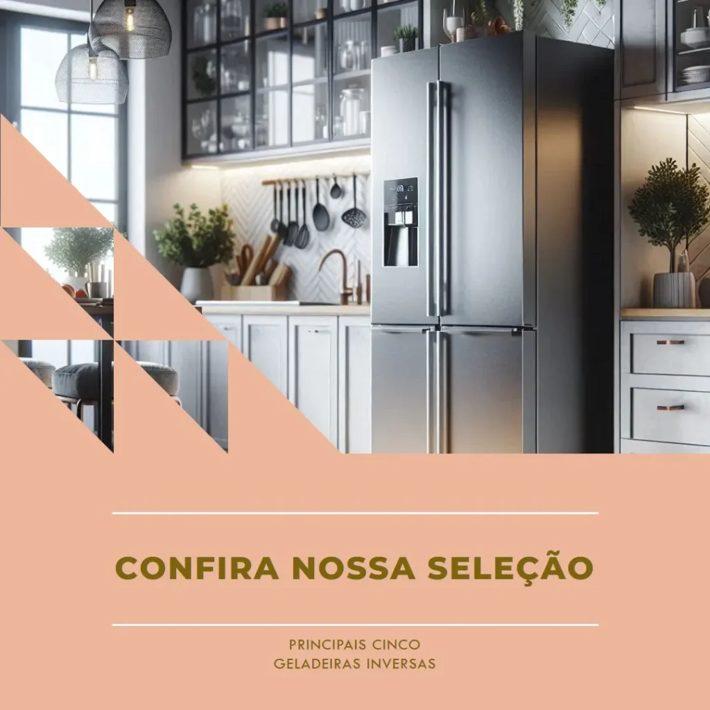 Principais Cinco  geladeira inverse 3 portas