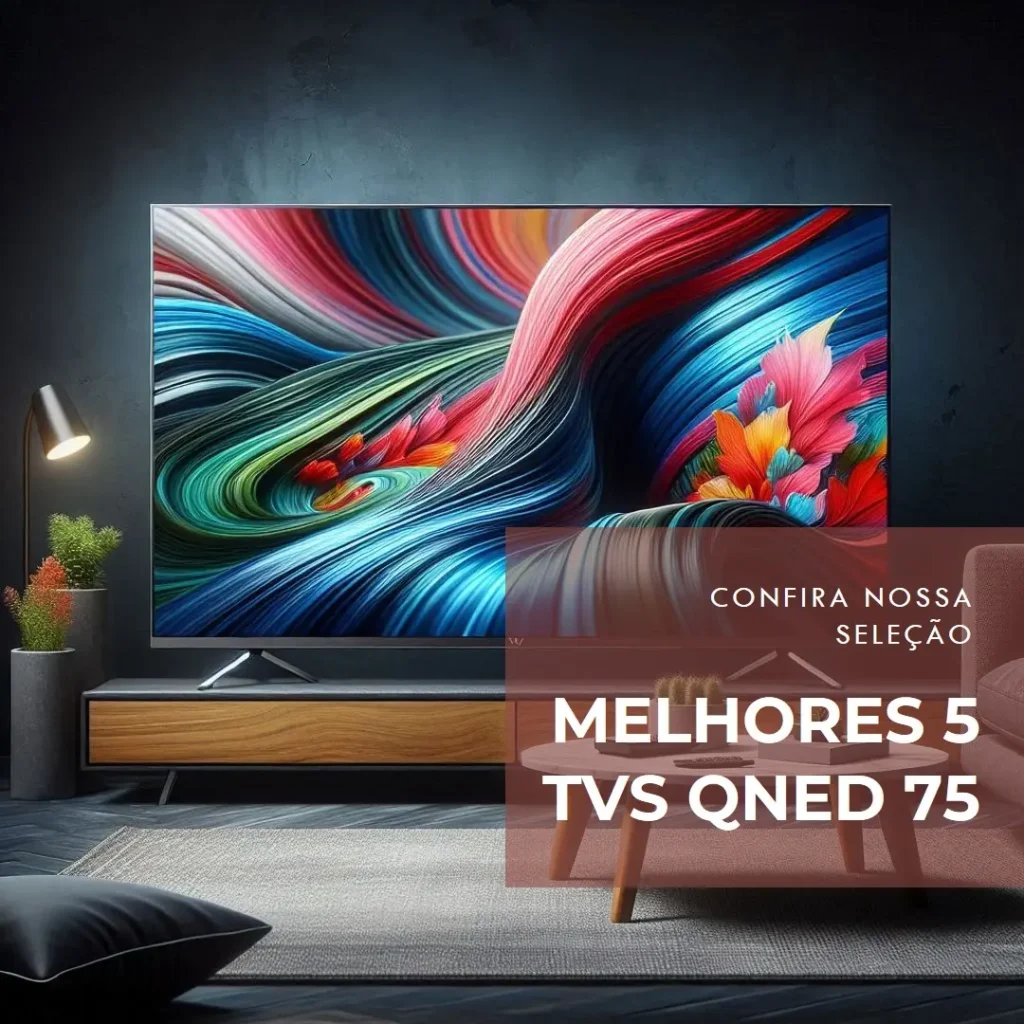 Melhores 5  TV QNED 75