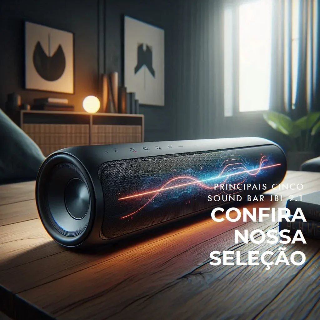 Principais Cinco sound bar JBL 2.1