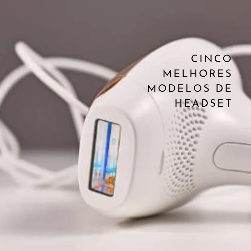 Cinco Melhores Modelos de Bose headset white