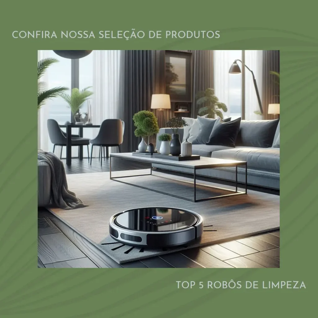Top 5 Opções de robos que limpam